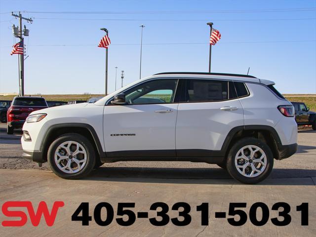 new 2025 Jeep Compass car, priced at $27,265