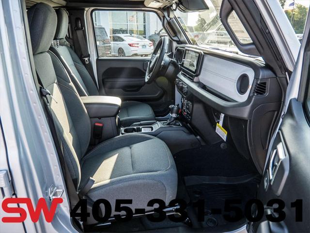 new 2024 Jeep Wrangler car, priced at $46,900