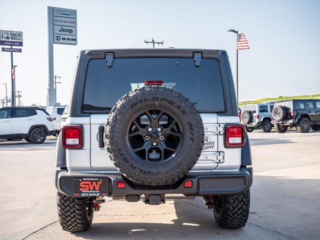 new 2024 Jeep Wrangler car, priced at $48,900