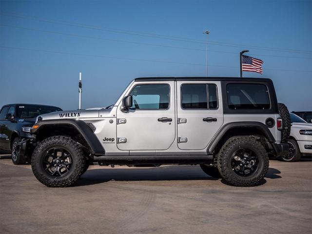 new 2024 Jeep Wrangler car, priced at $48,900