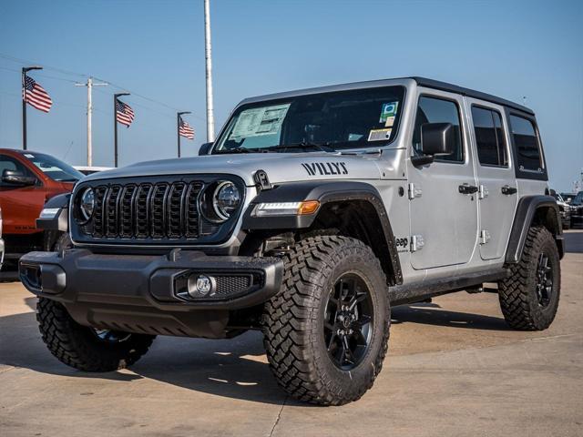 new 2024 Jeep Wrangler car, priced at $48,900