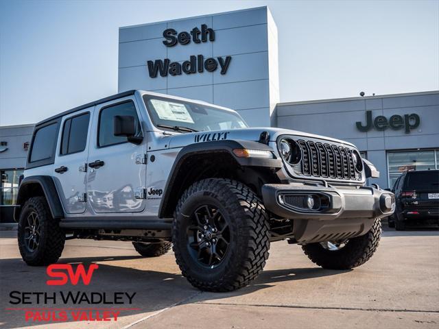 new 2024 Jeep Wrangler car, priced at $46,900