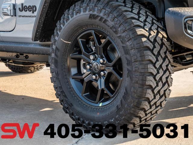 new 2024 Jeep Wrangler car, priced at $46,900
