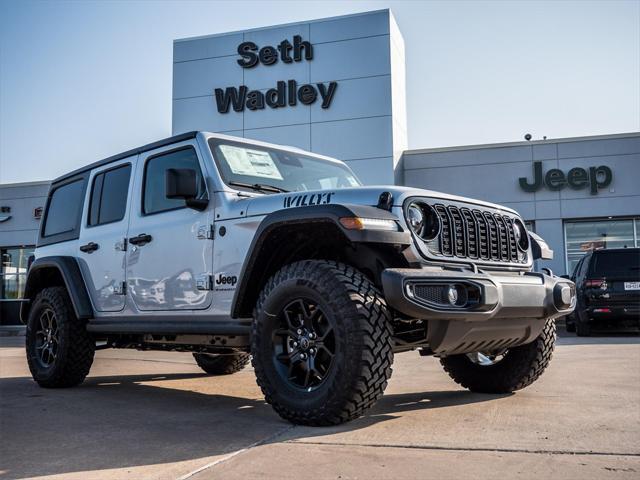 new 2024 Jeep Wrangler car, priced at $48,900