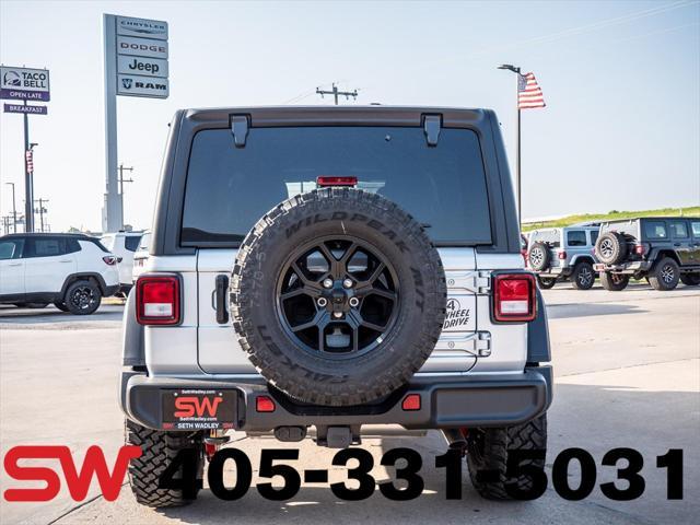 new 2024 Jeep Wrangler car, priced at $46,900