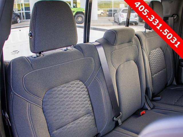 new 2025 Ram 1500 car, priced at $40,135