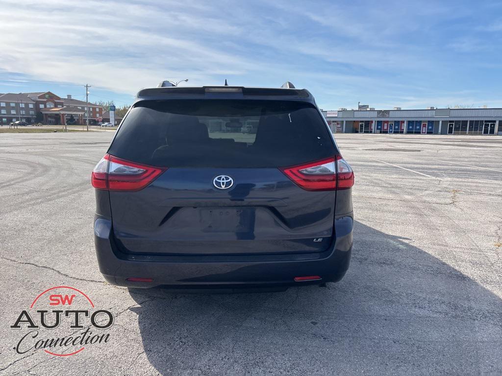 used 2020 Toyota Sienna car, priced at $21,837