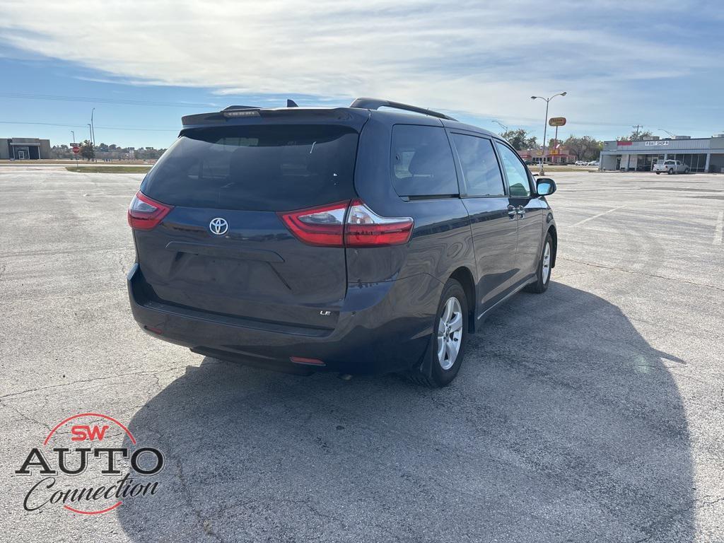 used 2020 Toyota Sienna car, priced at $21,837