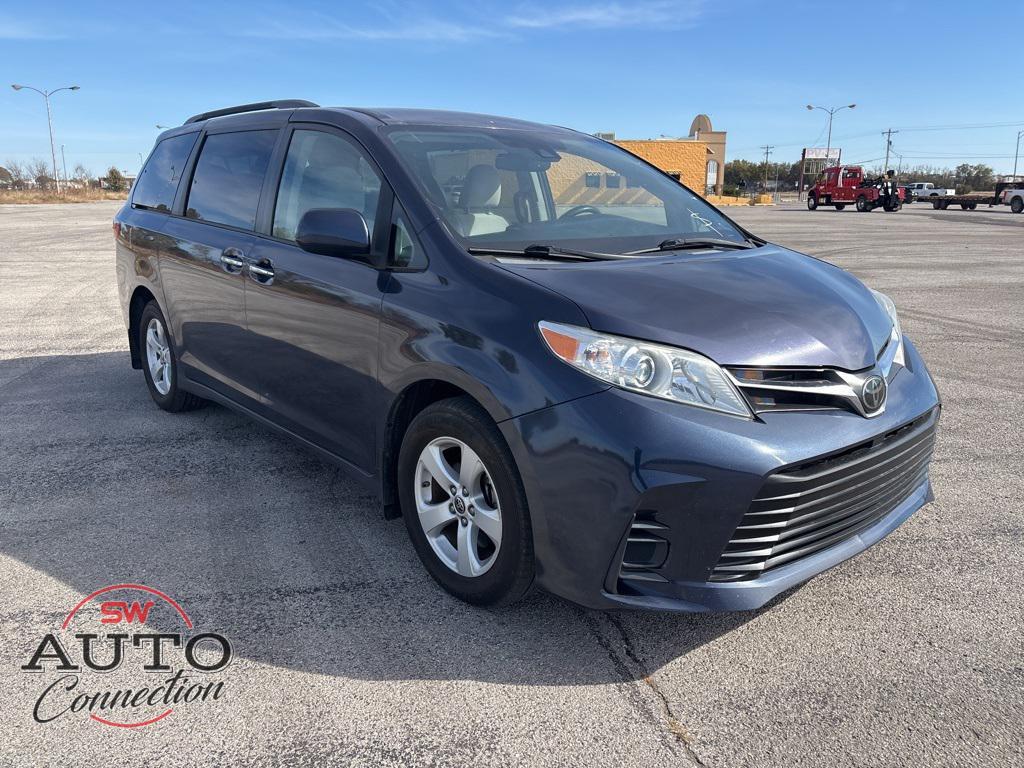 used 2020 Toyota Sienna car, priced at $21,837