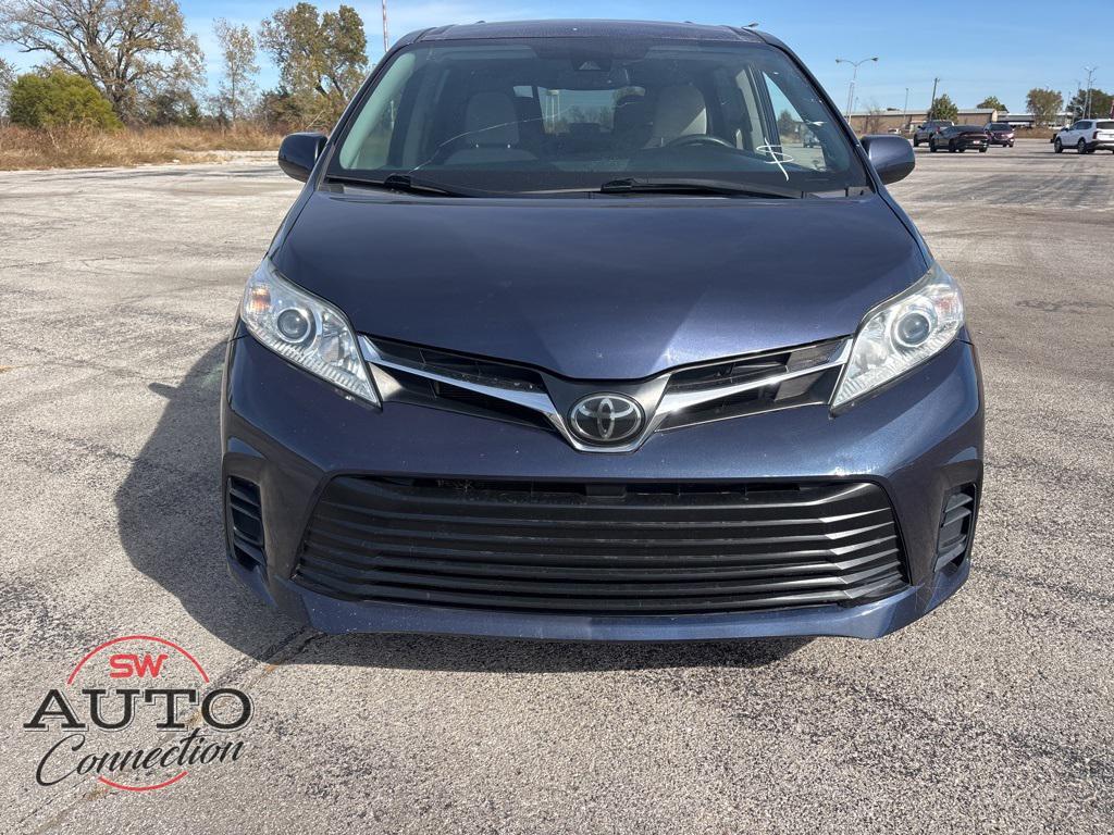 used 2020 Toyota Sienna car, priced at $21,837