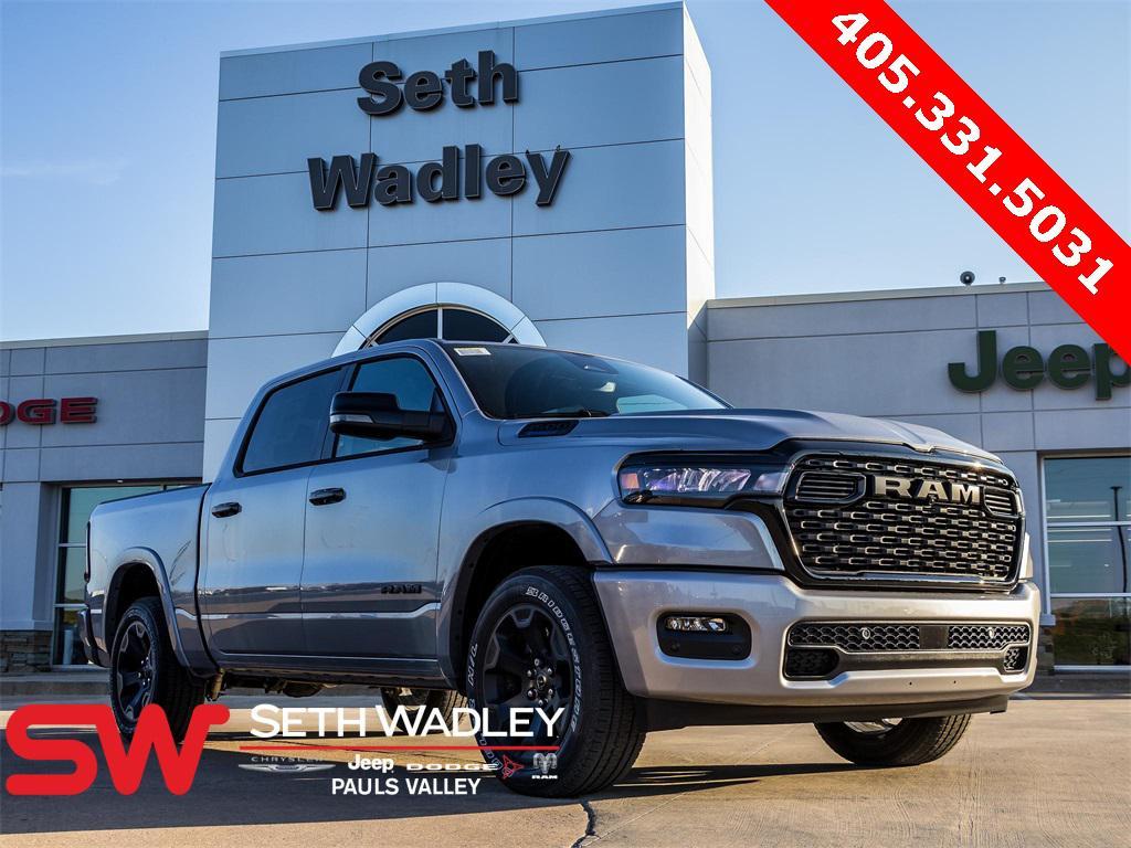 new 2025 Ram 1500 car, priced at $47,993