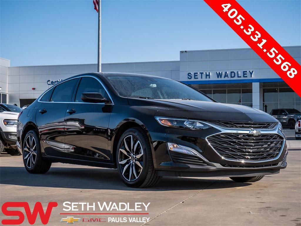 new 2025 Chevrolet Malibu car, priced at $27,435