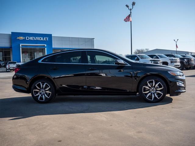 new 2025 Chevrolet Malibu car, priced at $25,995