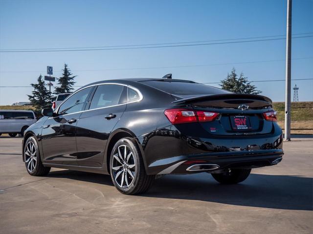 new 2025 Chevrolet Malibu car, priced at $25,995