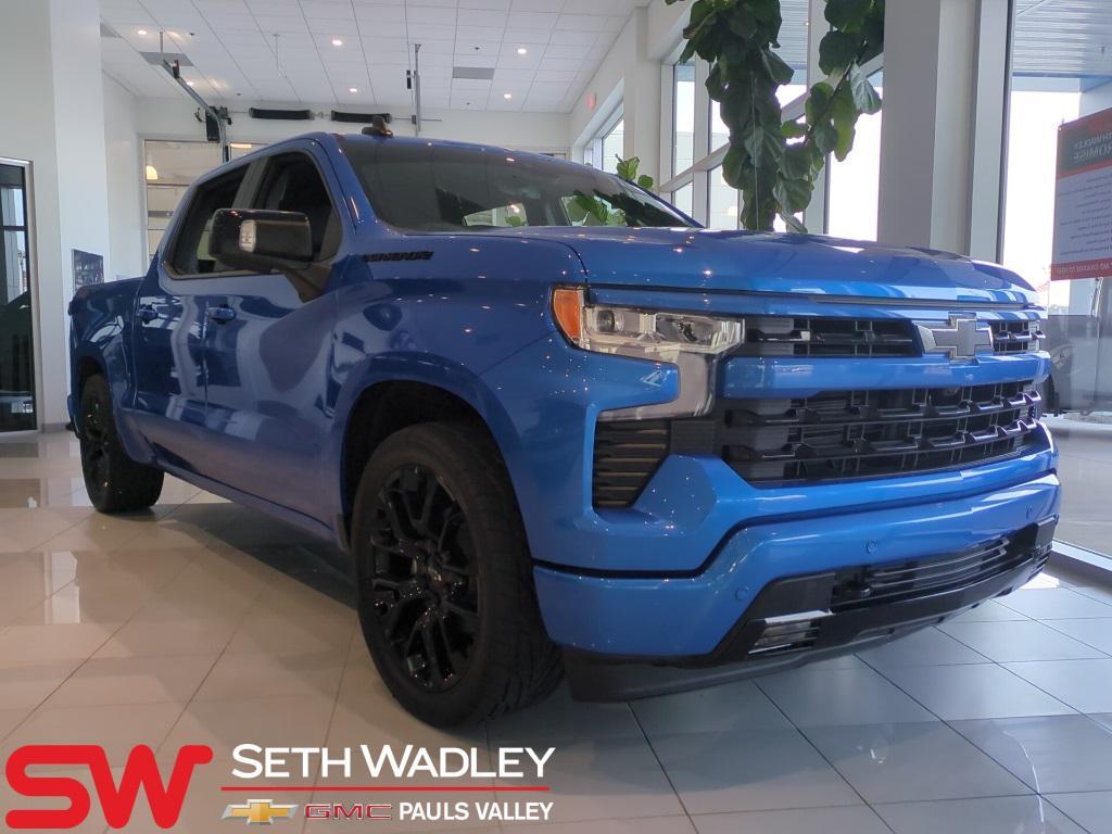 new 2025 Chevrolet Silverado 1500 car, priced at $73,489