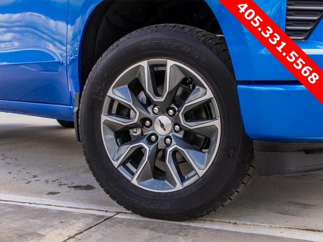 new 2025 Chevrolet Silverado 1500 car, priced at $66,505