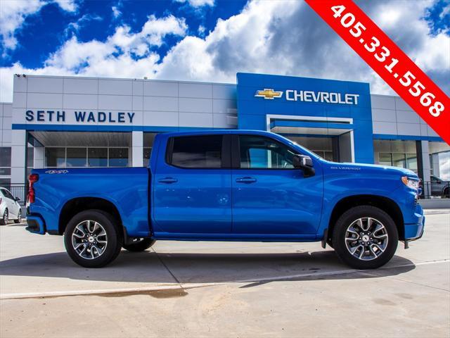 new 2025 Chevrolet Silverado 1500 car, priced at $66,505