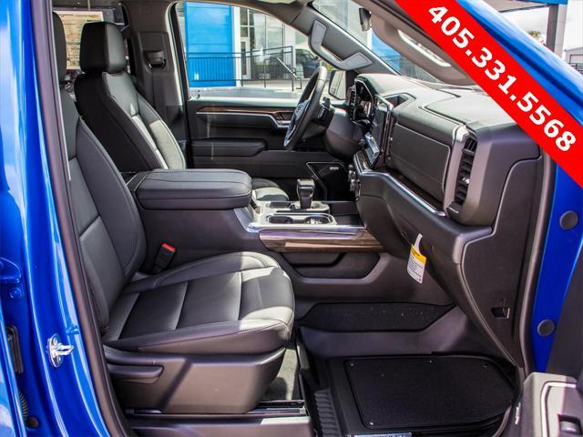 new 2025 Chevrolet Silverado 1500 car, priced at $66,505