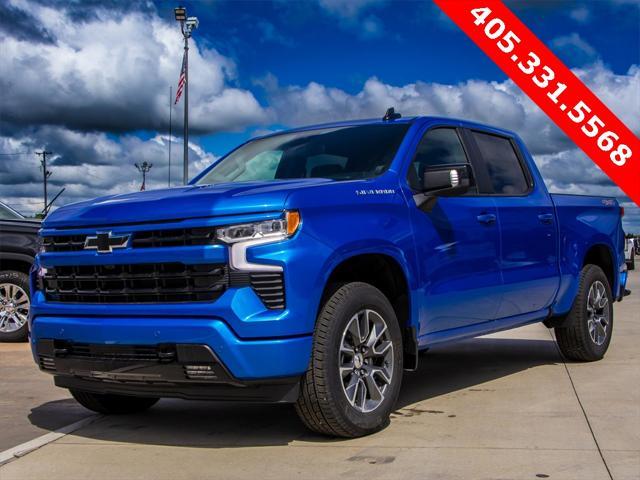 new 2025 Chevrolet Silverado 1500 car, priced at $66,505