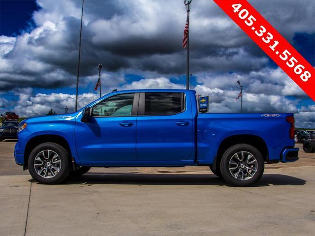 new 2025 Chevrolet Silverado 1500 car, priced at $66,505
