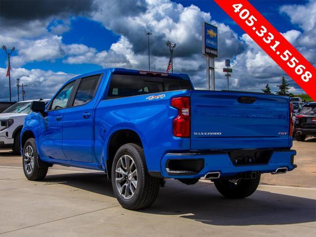 new 2025 Chevrolet Silverado 1500 car, priced at $66,505