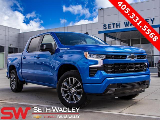 new 2025 Chevrolet Silverado 1500 car, priced at $65,505