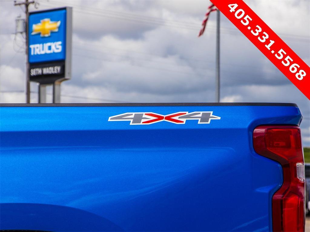 new 2025 Chevrolet Silverado 1500 car, priced at $59,495