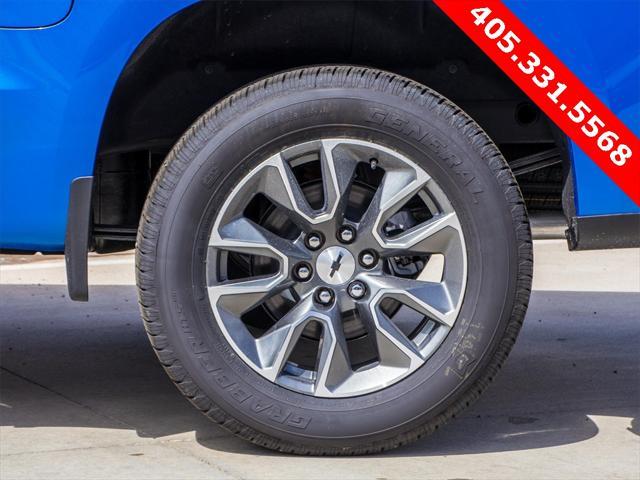 new 2025 Chevrolet Silverado 1500 car, priced at $66,505