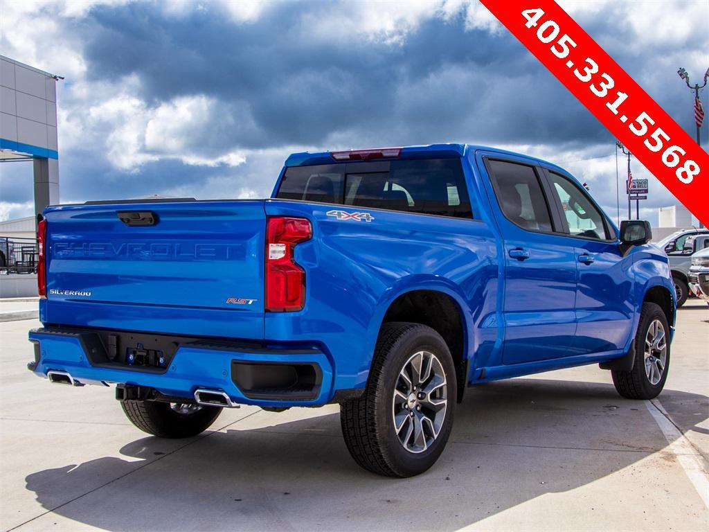 new 2025 Chevrolet Silverado 1500 car, priced at $59,495