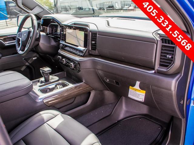 new 2025 Chevrolet Silverado 1500 car, priced at $66,505