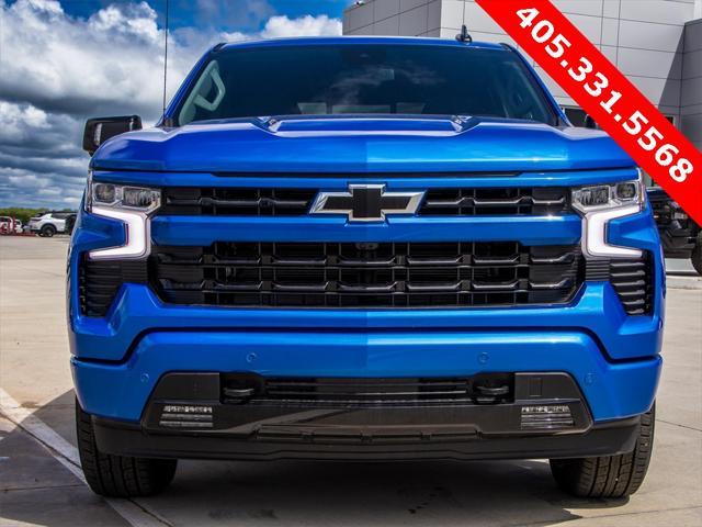 new 2025 Chevrolet Silverado 1500 car, priced at $66,505