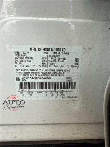used 2024 Ford Edge car, priced at $23,866