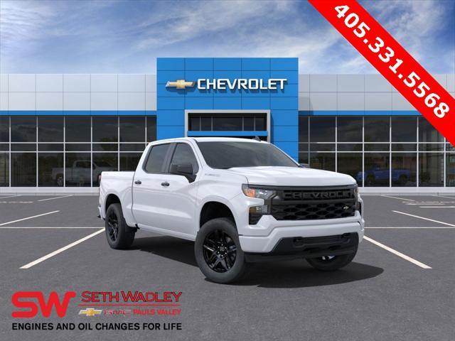 new 2025 Chevrolet Silverado 1500 car, priced at $44,390