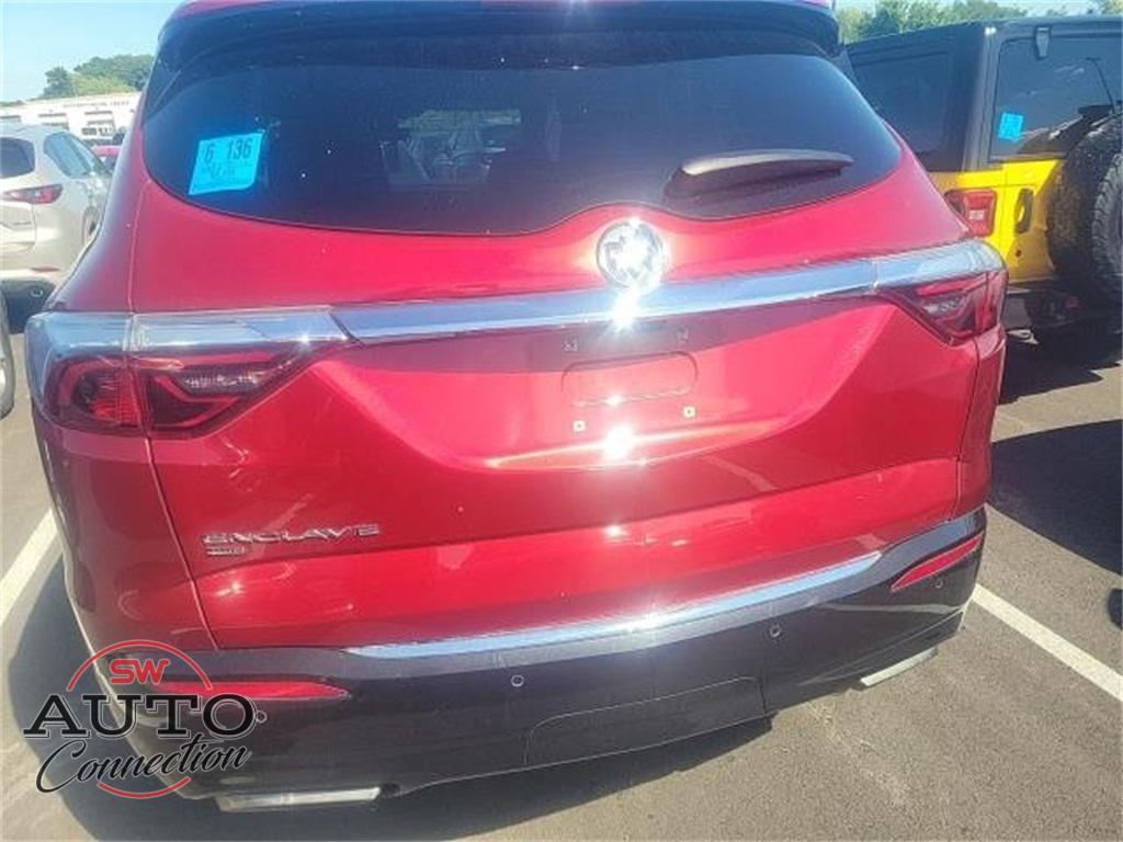used 2024 Buick Enclave car, priced at $30,900