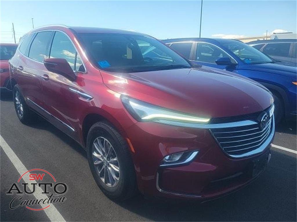 used 2024 Buick Enclave car, priced at $30,900