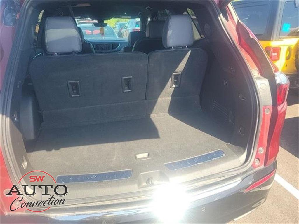 used 2024 Buick Enclave car, priced at $30,900