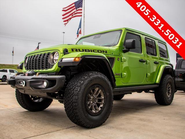 new 2025 Jeep Wrangler car, priced at $102,580