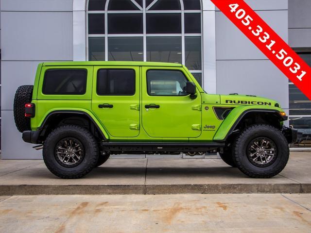 new 2025 Jeep Wrangler car, priced at $102,580