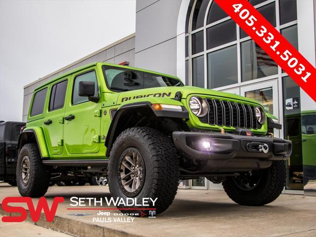 new 2025 Jeep Wrangler car, priced at $104,580