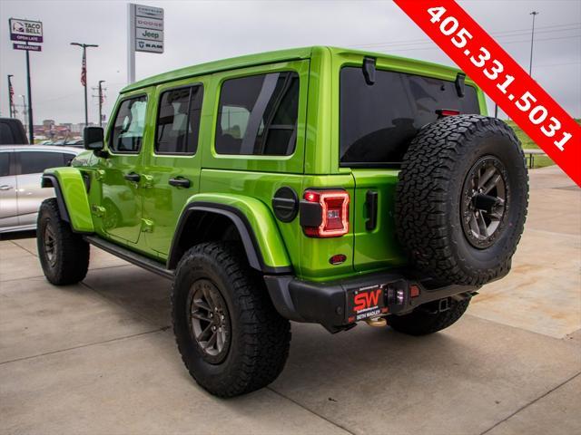new 2025 Jeep Wrangler car, priced at $102,580
