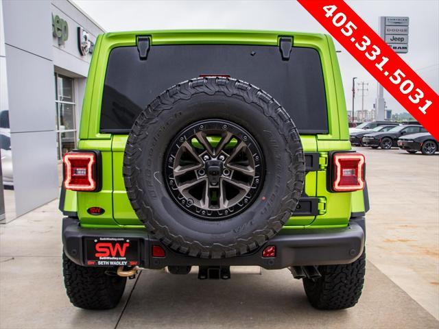 new 2025 Jeep Wrangler car, priced at $102,580