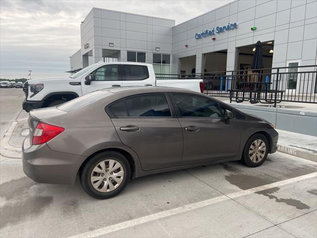 used 2012 Honda Civic car, priced at $8,994