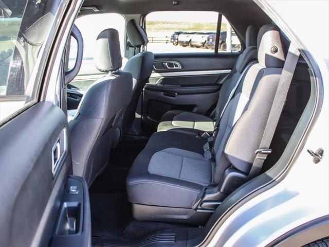 used 2019 Ford Explorer car, priced at $19,583