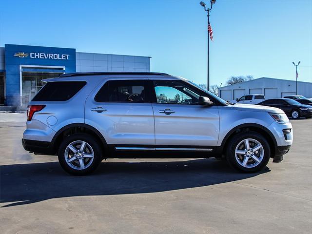 used 2019 Ford Explorer car, priced at $19,583