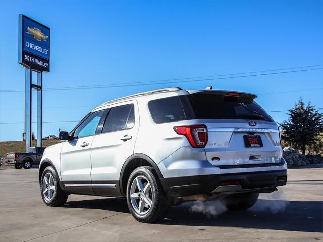 used 2019 Ford Explorer car, priced at $19,583