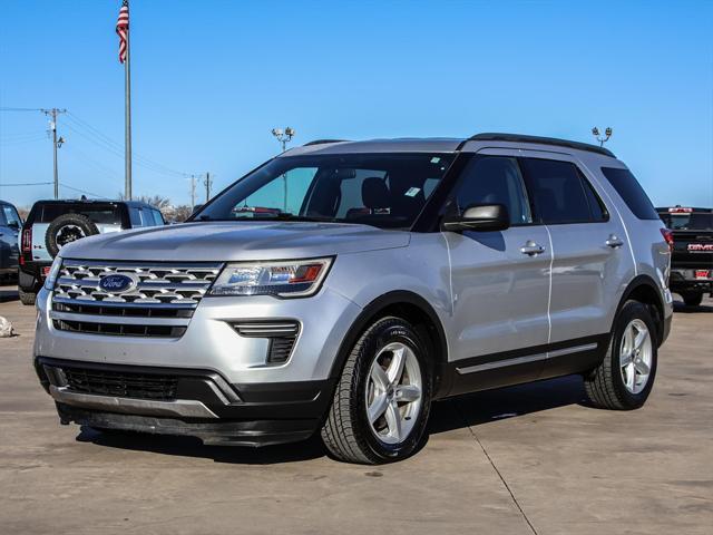 used 2019 Ford Explorer car, priced at $19,583