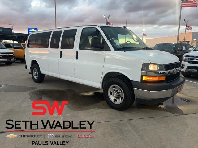 used 2020 Chevrolet Express 3500 car, priced at $38,595