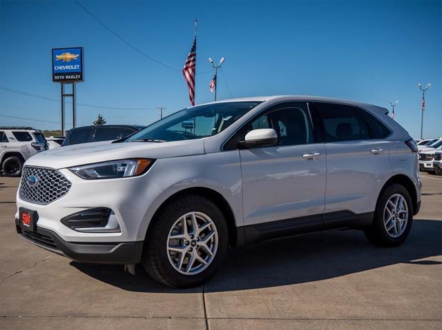 used 2024 Ford Edge car, priced at $31,699