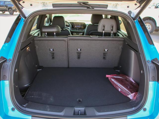 new 2025 Chevrolet TrailBlazer car, priced at $31,975