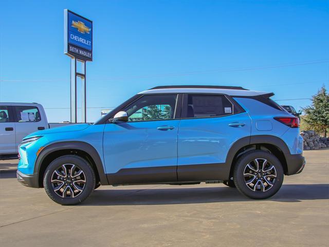 new 2025 Chevrolet TrailBlazer car, priced at $31,975
